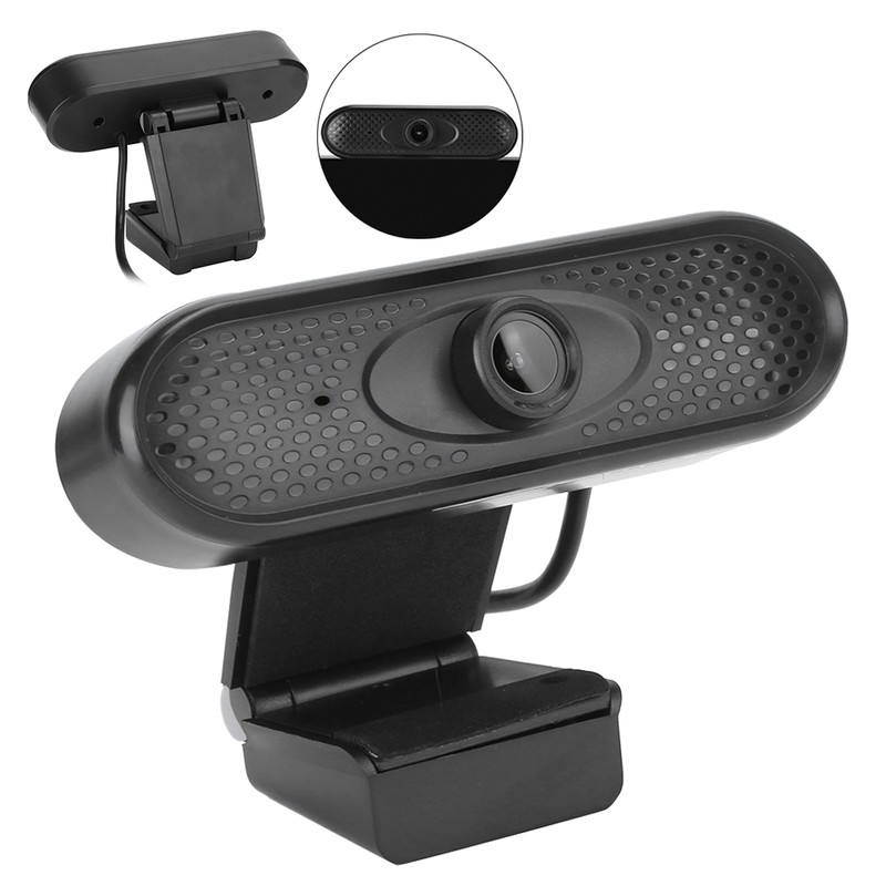 1080P Laptop Camera with Microphone Desktop USB DriveFree Webcams Video