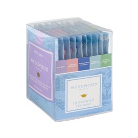 Wedgwood Signature Assorted Tea Bags, 10 Pieces
