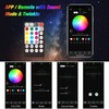 CHINLY Twinkle 500pcs 9.8ft Fiber Optic Lights RGBW Twinkle Star