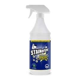 Green Bean Buddy Non-Toxic Pet Stain and Odor Eliminator, Stainerizer 32 oz