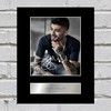 Zayn Malik Signed Mounted Photo Display
