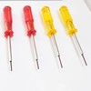 Serger Screwdriver Set H1.5 H1.6 4PCS, SKZIRI Hex Head Screwdriver