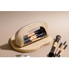 BS-MALL Double-ended Makeup Brush Set With Concealer Brush & Foundation