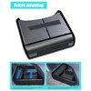 Lower Center Console Organizer for VW ID4 2022 Accessories, Lower