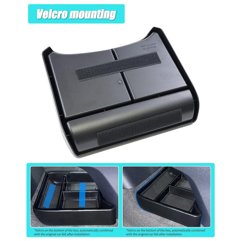 Lower Center Console Organizer for VW ID4 2022 Accessories, Lower