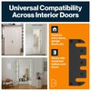 KS Hardware Door Hinge Shims (0.030 Inch Thickness, 4 Inch