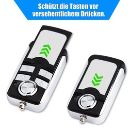 Compatible with Hörmann BiSecur Handheld Transmitter HSE4-868-BS HS4-868-BS HSE5-868-BS Remote Control for SupraMatic ProMatic RollMatic RotaMatic LineaMatic Door Opener