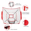 BaseGoal Baseball & Softball Replacement Net 7ft x 7ft (NET