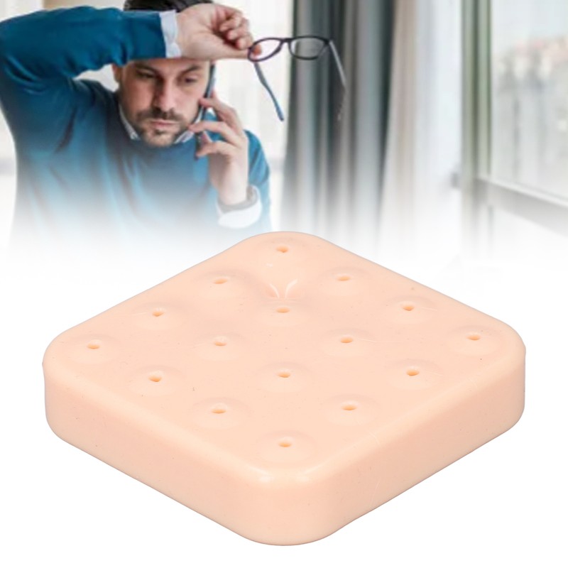 Pimple Popping Toy Stress Relief Silicone Pimple Squeeze Practice with