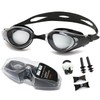 Body+ Nearsighted Swim Goggles, Shortsighted Optical Mirror/Non-Mirror Lens Swimming Goggles