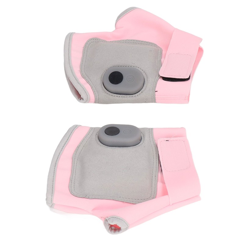 2 Pcs Heated Glove Multifunctional Self Heating Half Finger USB