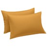 Aspire Homeware Pillow Cases 2 Pack – 100% Brushed Microfiber