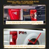 MiKaFex Right Passenger Side Rear Tail Light Assembly Compatible With
