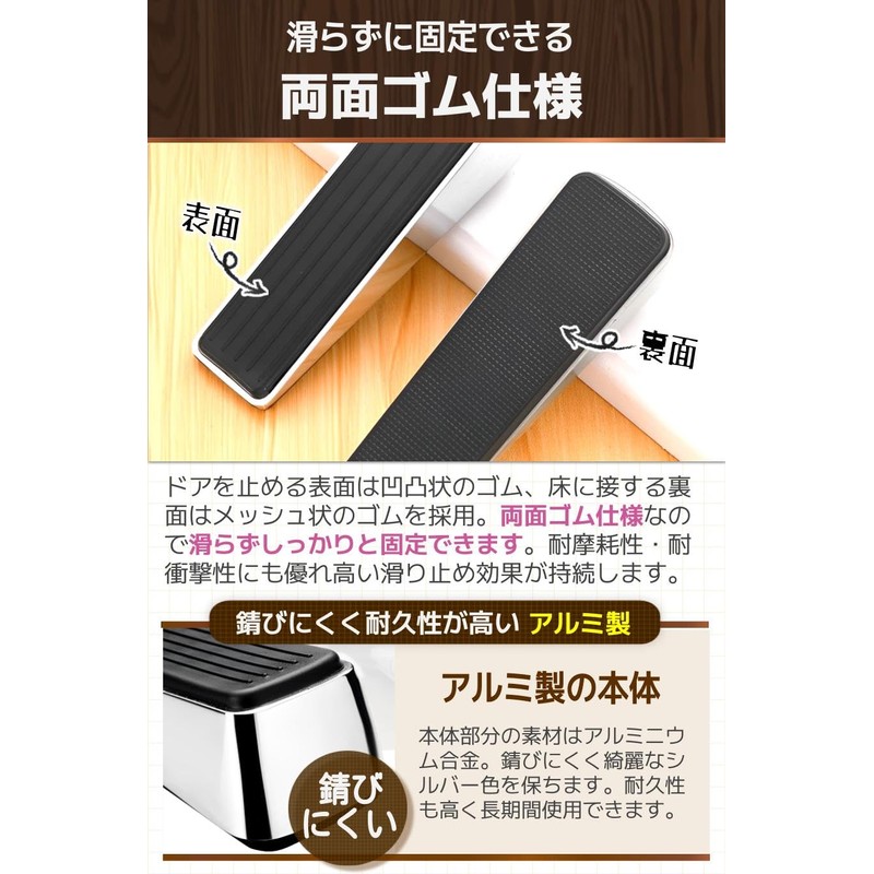 fogman Door Stopper Door Stopper Cute Stylish Indoor Entrance Rubber