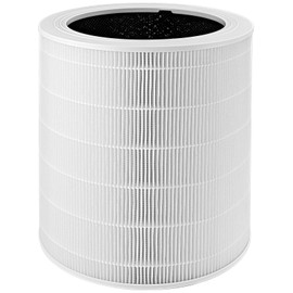 LEVOIT Core 600S Replacement Filter for 600S and 600S-P/600S-RF Air Purifier, High-Efficiency 3-in-1 True H13 HEPA Activated Carbon Filter (White)