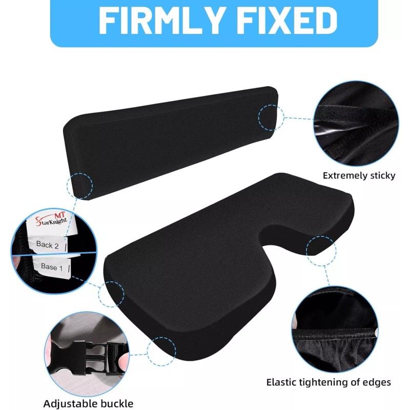 StarknightMT For Kubota RTV 400 500 Seat Covers Bench seat