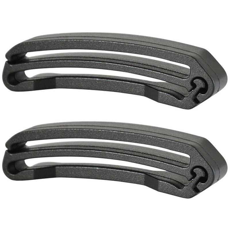 Backpack Webbing Strap Belt with Slide Buckle and Keeper Set,