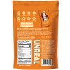 UNREAL Dark Chocolate Caramel Peanut Nougat Bars - Non-GMO, Less
