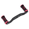 Fishing Reel Handle Carbon Fiber Frame with Fittings Replace Parts