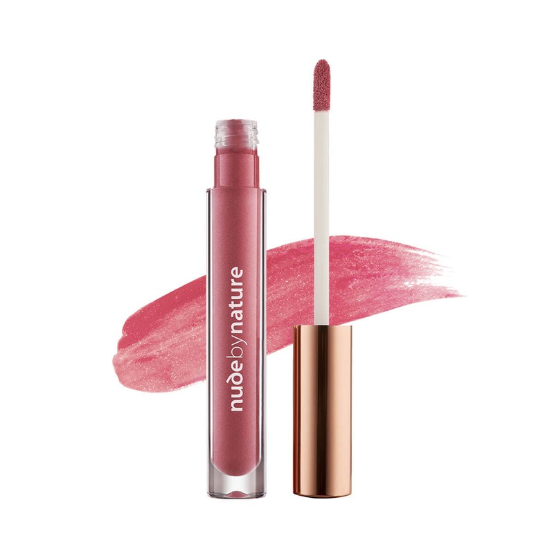 Nude By Nature Moisture Infusion Lipgloss, 3.75ml 01 Bare