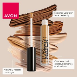 Avon Flawless Match  Liquid Concealer Stick 3 ml | Various Shades - 24N - Neutral Light Medium