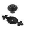 12Pcs Vintage Ceramic Cabinet Knobs Handles Pulls for Drawer Closet