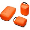 BeeNesting Ultra-Light Dry Bag Set for Backpacking, Waterproof Dry Bags