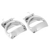 2pcs Chromeplate Inside Door Handle 19299614 LH 19299613 RH Fit