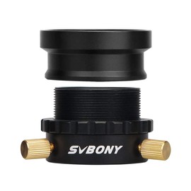 SVBONY Telescope Adapter Telescope Mount Adapter M42X0.75 1.25" Eyepiece Adapter Photography Accessories