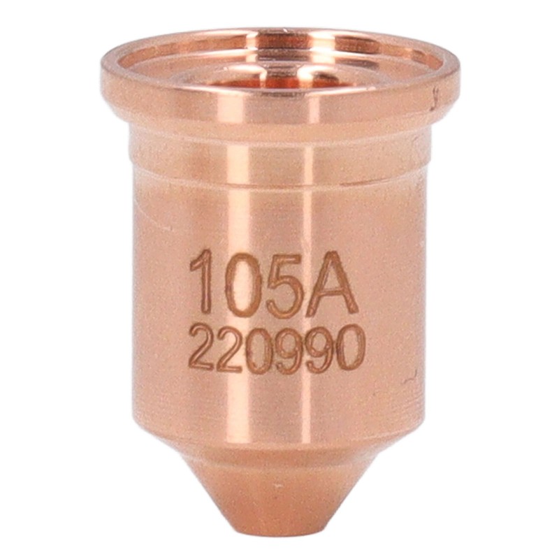 5 Pcs 220990 Nozzle Tip Brass Plasma Cutting Torch Nozzle