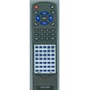 Replacement Remote for NAD RC-C541I, CD3, CD 3, C541I