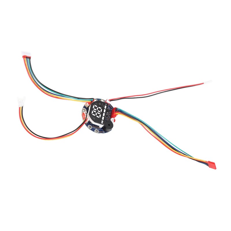 Electric Scooter Dashboard PCB Waterproof Clear Data Display Circuit Board