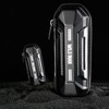WILD MAN Bike Tool Storage Bag Hard Shell Waterproof Bicycle