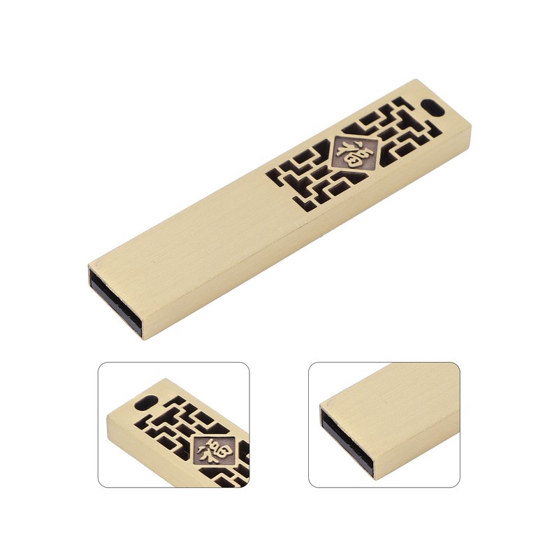 USB Flash Drive Thumb Metal 2.0 Portable Waterproof Metal Storage