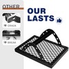 Boot Scraper Heavy Duty Metal Boot Brush Scraper Outdoor Heavy