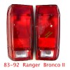 Aftermarket 83 92 Ford Ranger & Bronco II Tail Lights