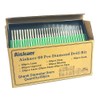 Aiskaer Premium Diamond Drill Bit Cylindrical Burr Kit - 60