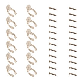 Commercial Electric Rope Light Hanging Accessory Kit with Clips and Screws