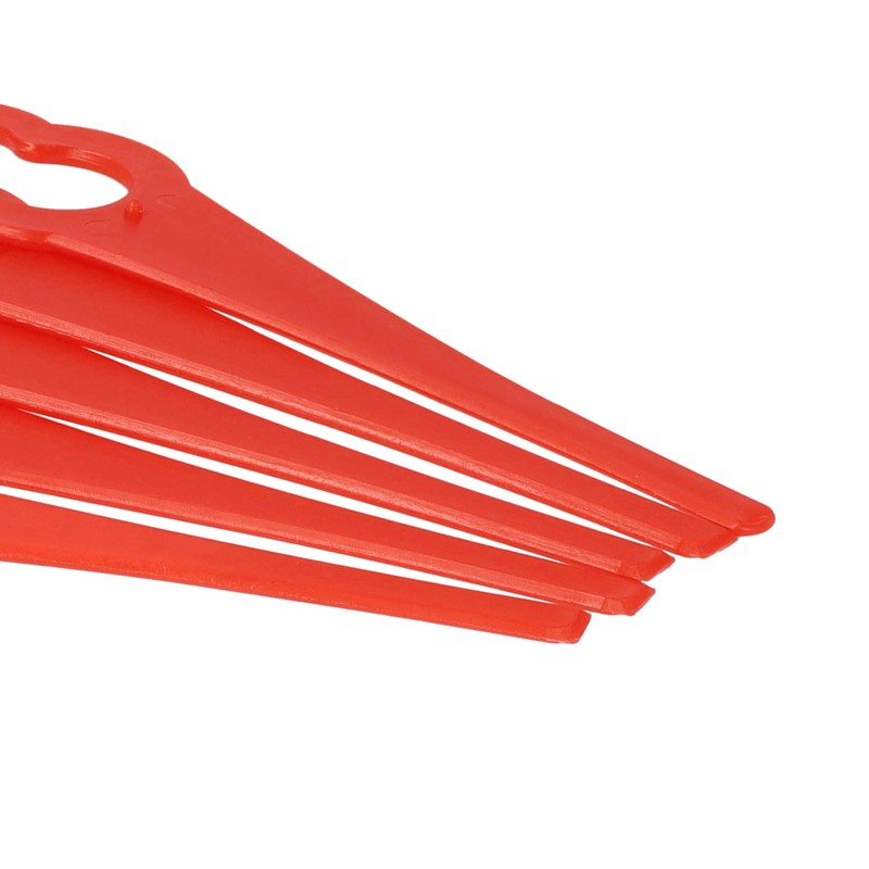 vhbw 5 x Replacement Blades Compatible with Einhell GC-CT 18/24