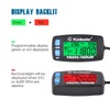 Runleader Hour Meter Tachometer,Maintenance Reminder,Alert RPM,Backlit Display,Initial Hours Setting,Battery Replaceable,Use