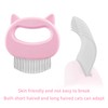 Cat Shell Grooming Comb Pet Hair Remover Massage Relaxing Cat