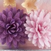 Dekozauber24 Dekozauber24 Edible Flowers for Cake Decorations, 12 Pieces, 6