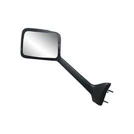Replacement Chrome Hood Mirror Driver Left Side Fit International LT Truck