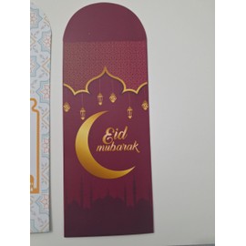 Eid Mubarak gift decor/money envelopes Ramadan Mubarak money gift case/surprise party decorations DIY necessary