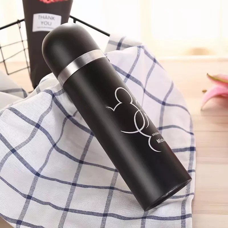 Clicmania Termo De Acero Inoxidable 500 Ml Para Cafe Te