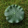 ifundom 5Pcs Lily Pads for Ponds, Artificial Lotus- Water Lily