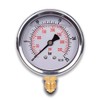 Glycerine Pressure Gauge with Radial Connection, IP65 Stainless Steel 63