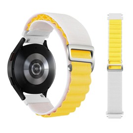 FiiMoo Compatible with Garmin Venu Sq 2/Garmin Venu 2 Plus/Garmin Vivoactive 5 Replacement Strap, 20 mm Nylon Wristband, Adjustable Wristband, Nylon Sport Band with S-Hook for Garmin Forerunner 165