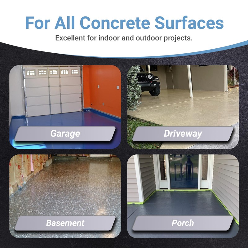 RUST BULLET DuraGrade Concrete - Light Grey - 1 Quart