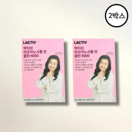 Lacticive Lactic Myoinositol & Choline 4000 2 Boxes / 락티브 미오이노시톨 앤 콜린 4000 2박스